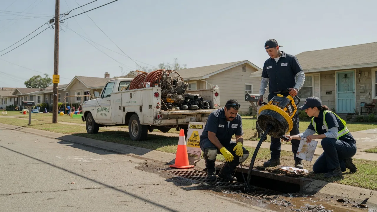 Drain Cleaning in Charlottesville, IN near me